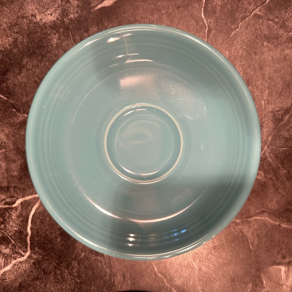 Fiesta (firstaware) teacups and saucers - Picture 5 of 8